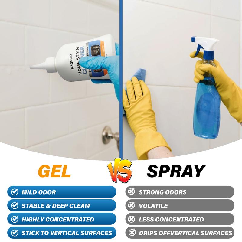 BUBCLEAN Mold Remover Gel with Scrub Brush