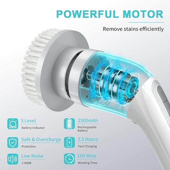 Electric Spin Scrubber