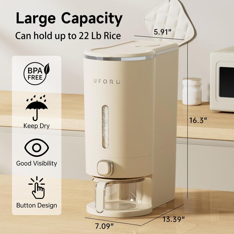 insect-proof airtight Rice Dispenser