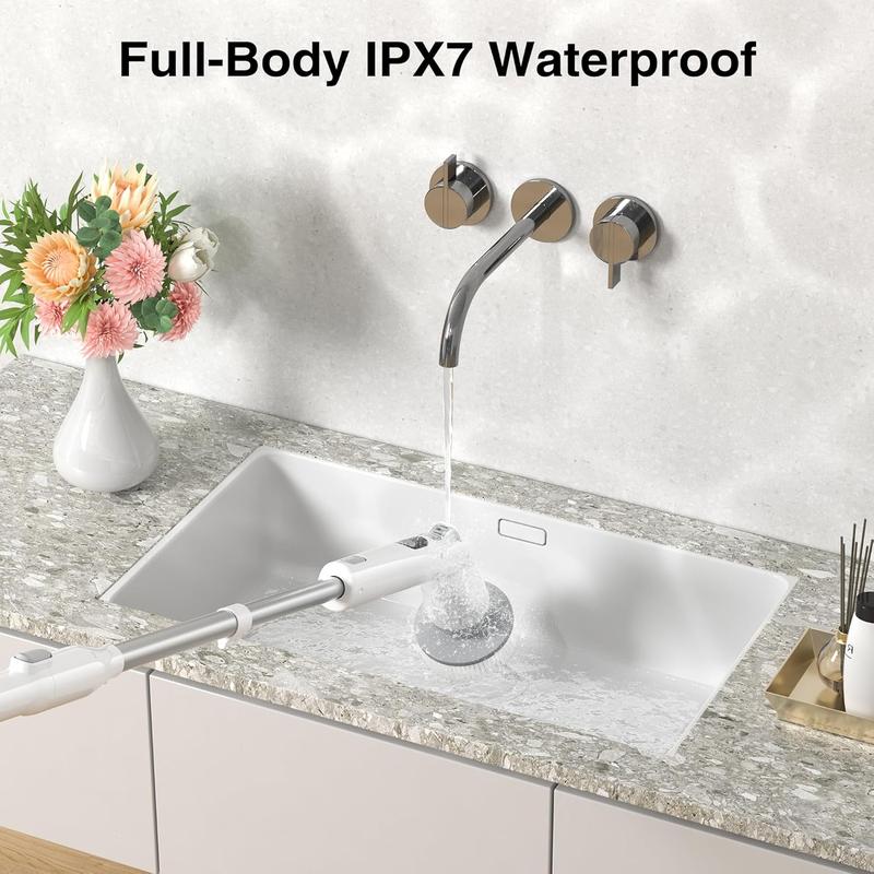 Electric Spin Scrubber