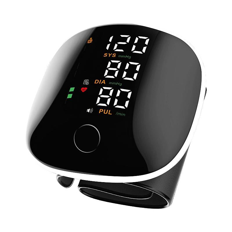Rechargeable Wrist Blood Pressure