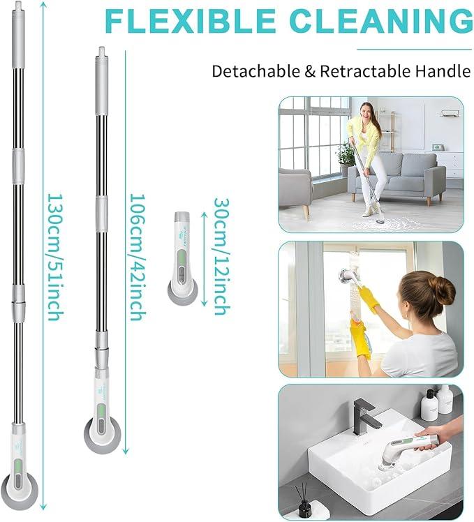 Electric Spin Scrubber