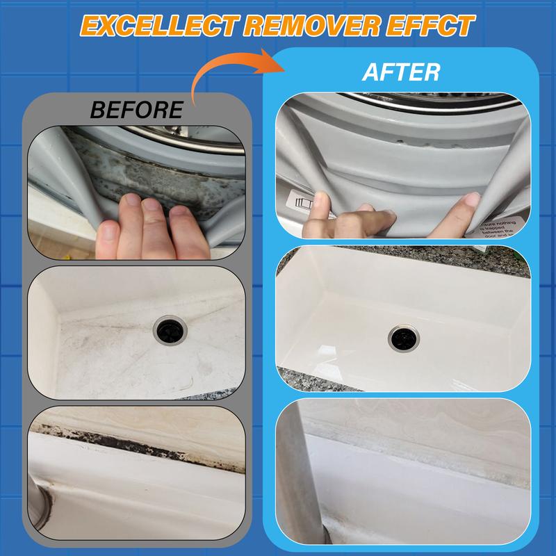 BUBCLEAN Mold Remover Gel with Scrub Brush