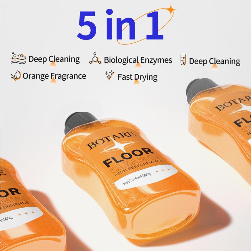 Enzyme-Powered Mop Soap