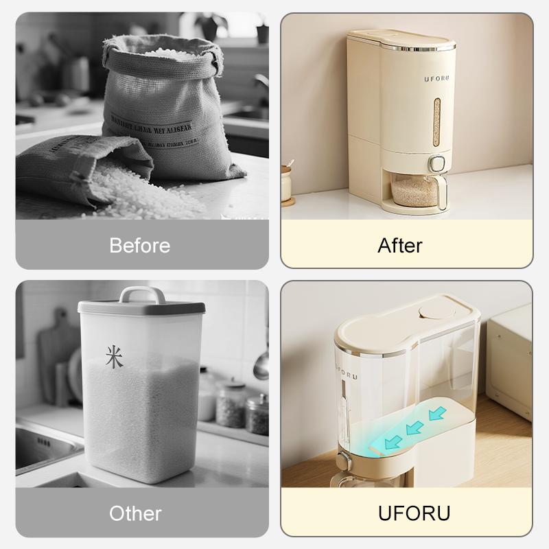 insect-proof airtight Rice Dispenser