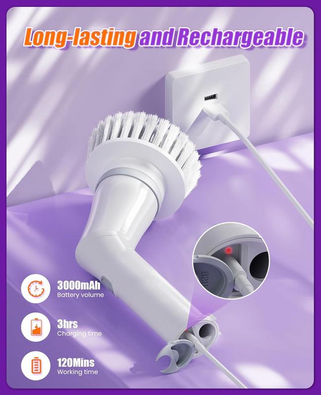 Electric Spin Scrubber