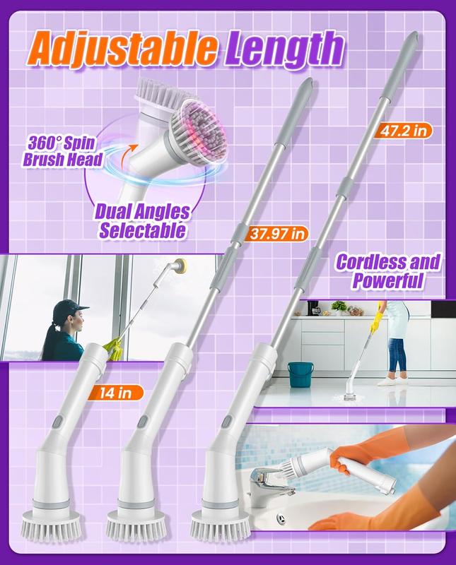 Electric Spin Scrubber