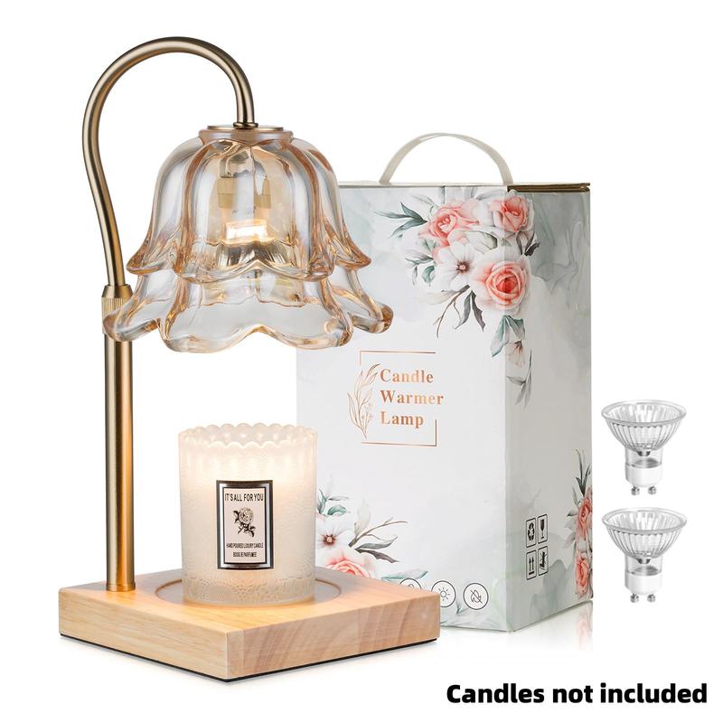 Flower Candle Warmer Lamp