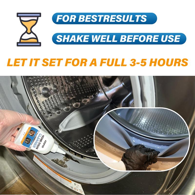 BUBCLEAN Mold Remover Gel with Scrub Brush