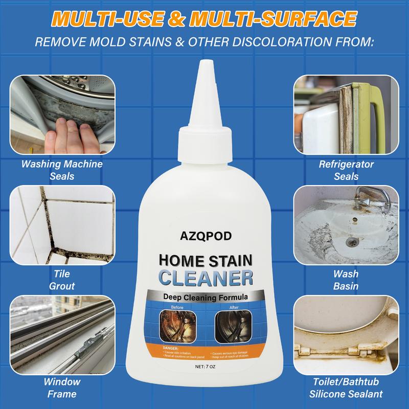 BUBCLEAN Mold Remover Gel with Scrub Brush
