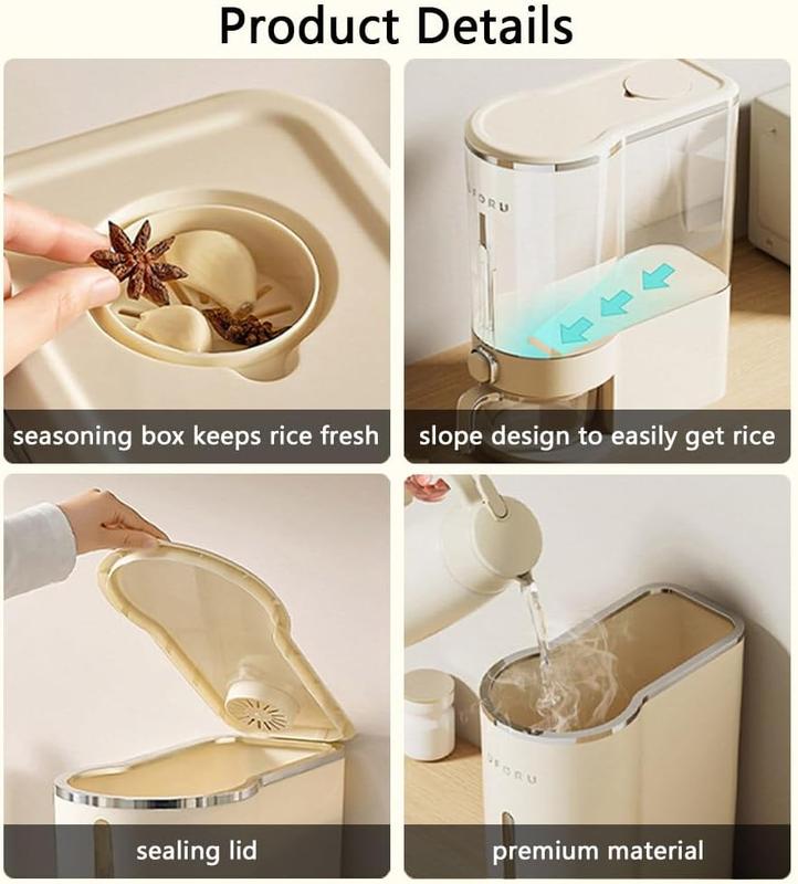 insect-proof airtight Rice Dispenser