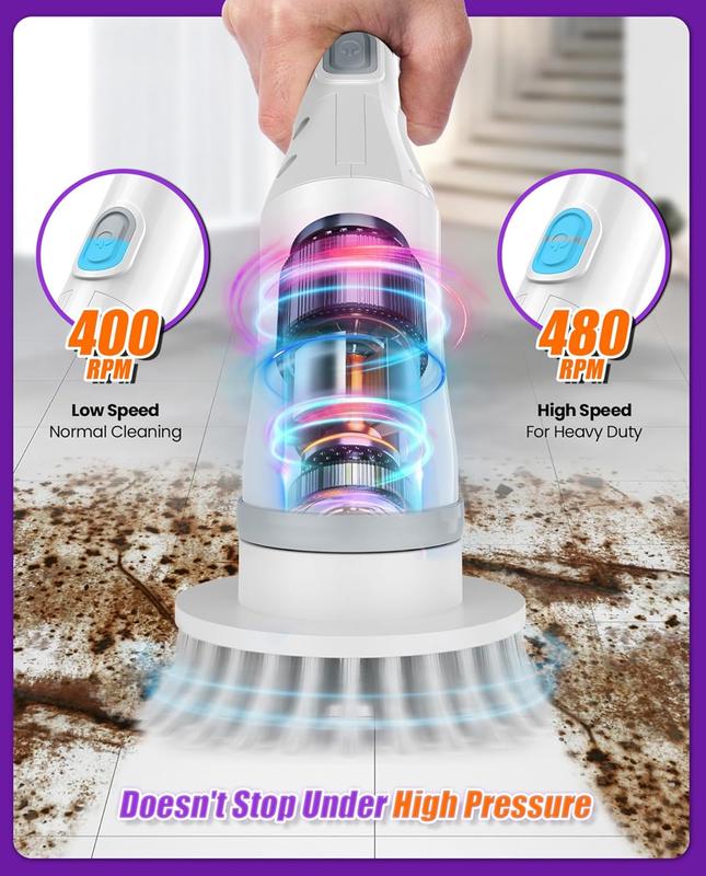Electric Spin Scrubber