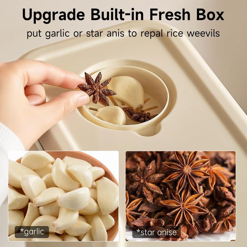 insect-proof airtight Rice Dispenser