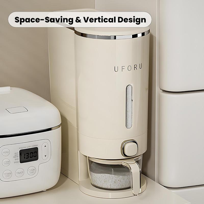 insect-proof airtight Rice Dispenser