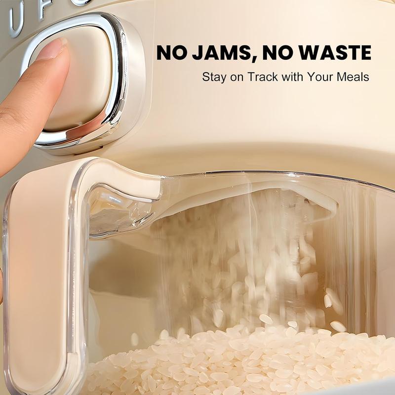 insect-proof airtight Rice Dispenser